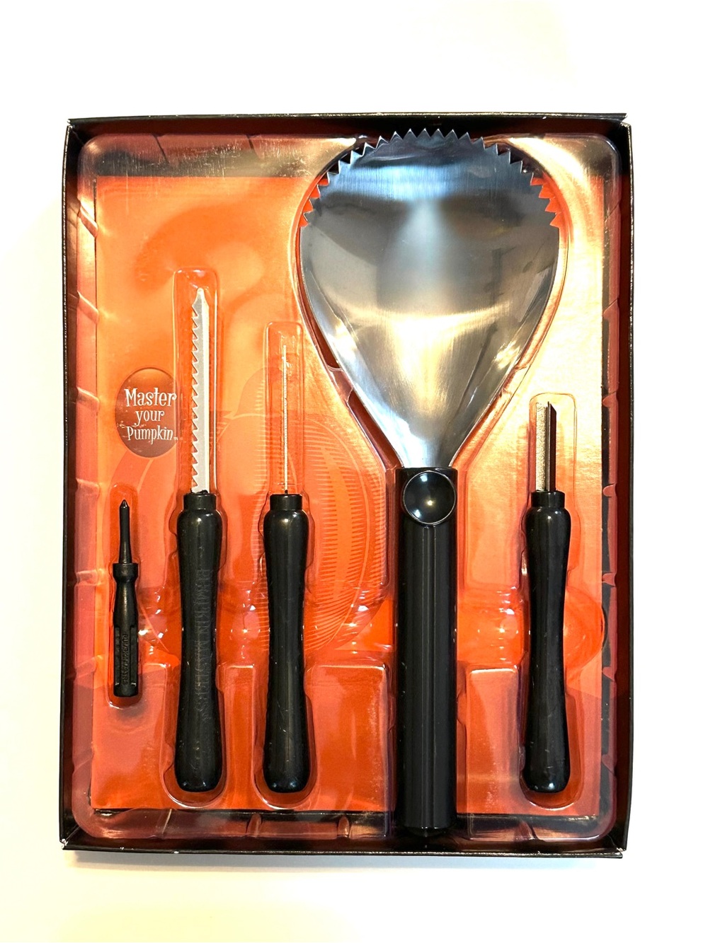 5/$15💥 Pumpkin Carving Tool Kit Set Fall Halloween Thanksgiving 🎃